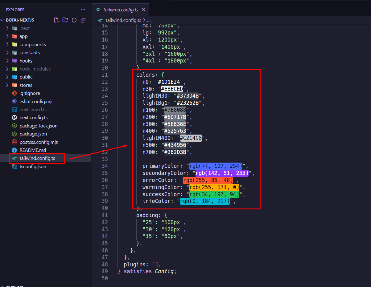 go to Appearance -> Import Demo Data